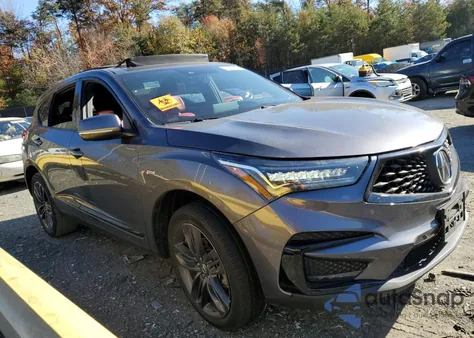 2021 Acura Rdx A-Spec from USA, damaged, VIN 5J8TC2H64ML043805